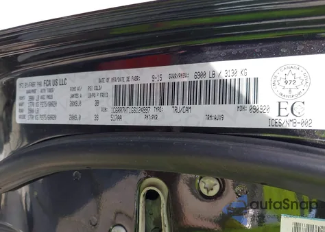 2016 Ram 1500 Sport from USA, damaged, VIN 1C6RR7HT1GS124997